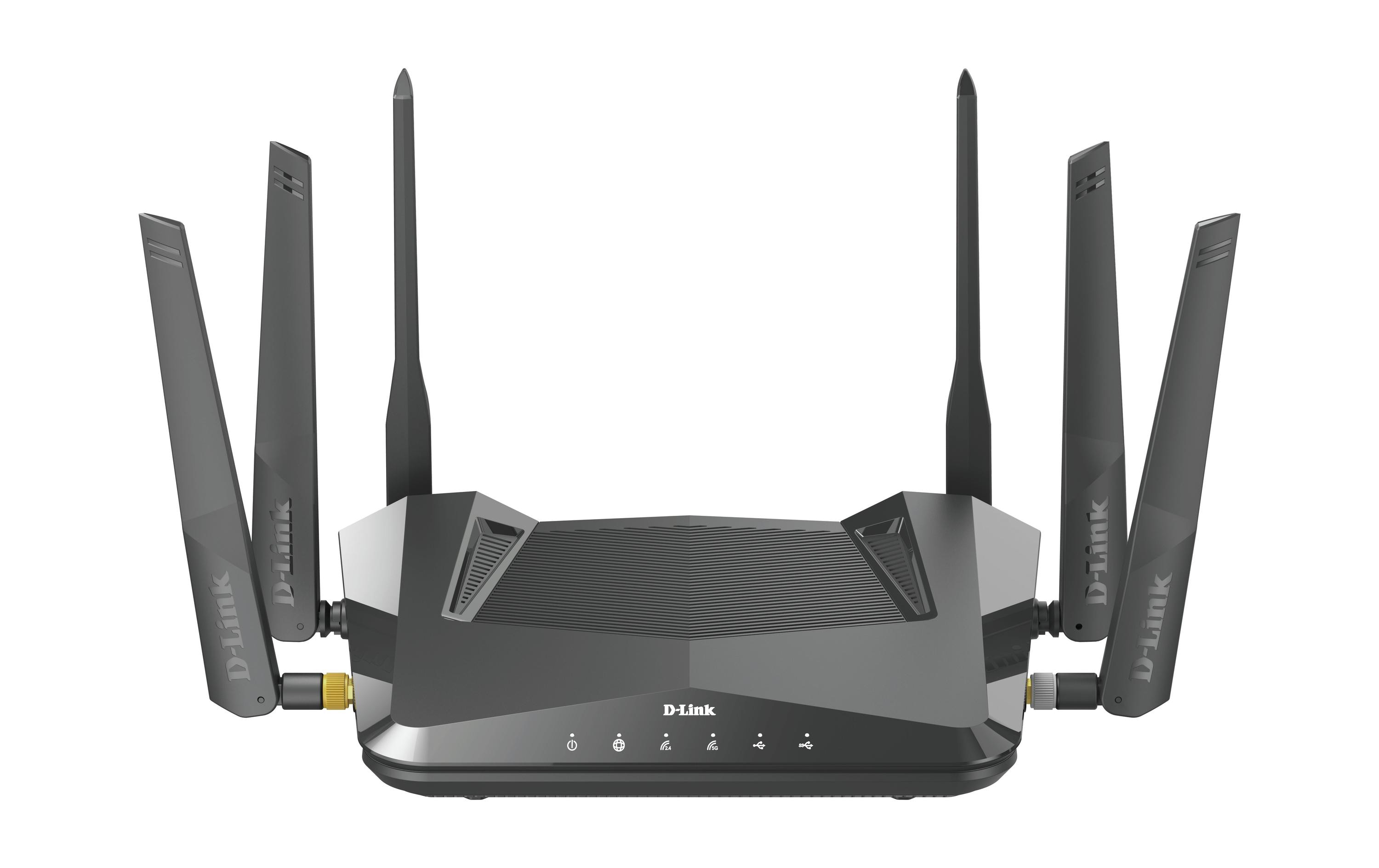 D-Link DIR-X5460 Wi-Fi 6 AX5400 MU-MIMO Schwarz kaufen Schweiz | Mediatech.ch