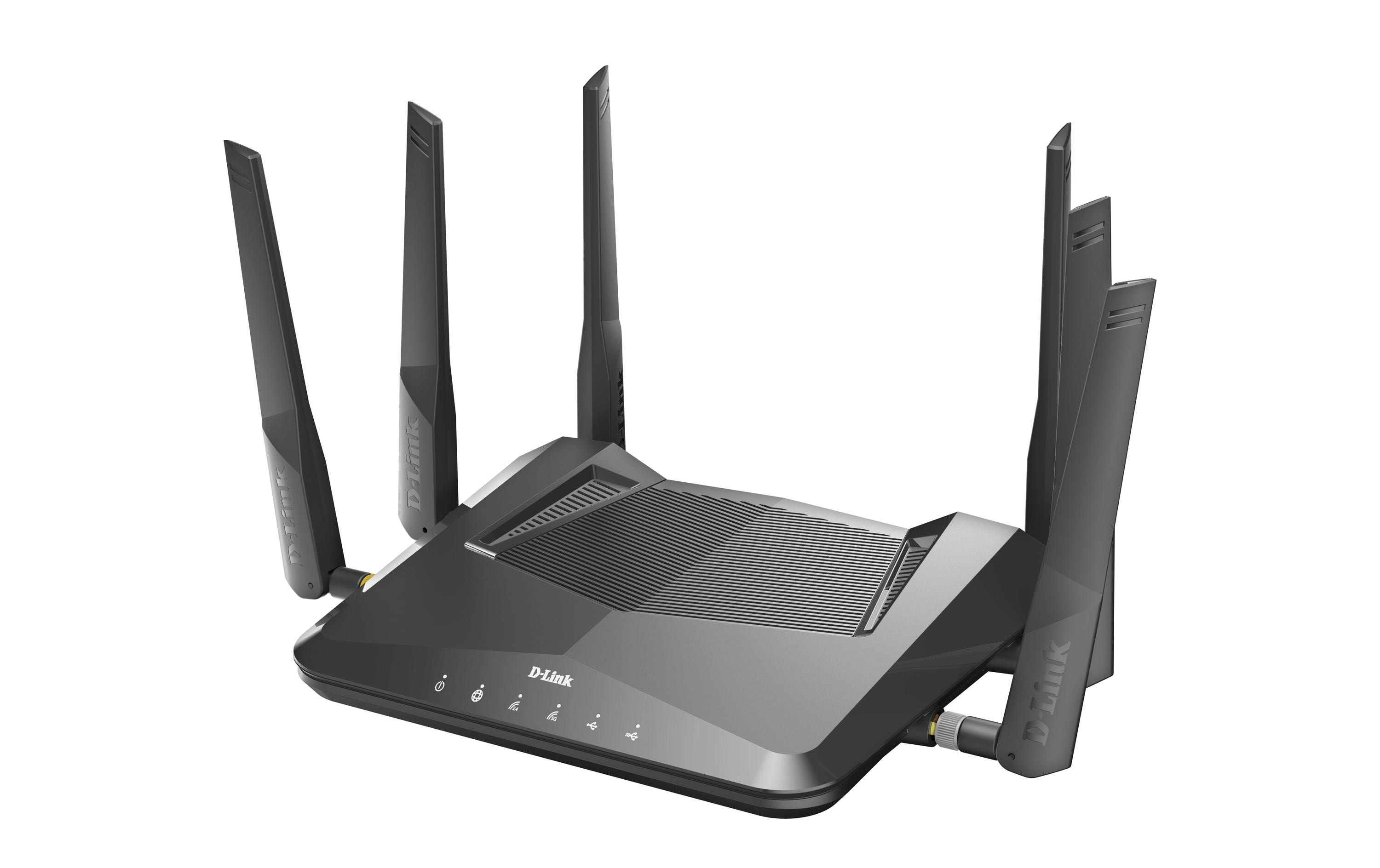 2187878_1 - Mediatech D-Link DIR-X5460 Wi-Fi 6 AX5400 MU-MIMO Schwarz