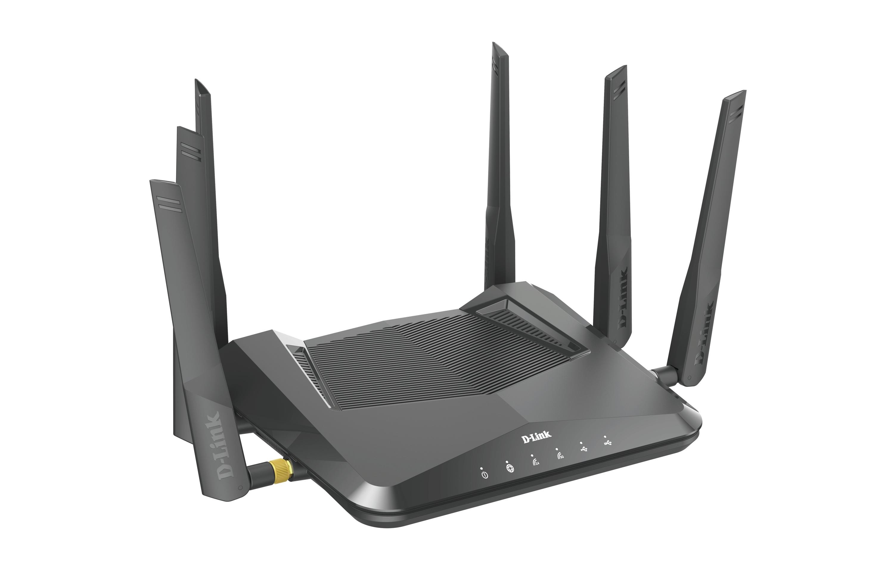 2187878_2 - Mediatech D-Link DIR-X5460 Wi-Fi 6 AX5400 MU-MIMO Schwarz