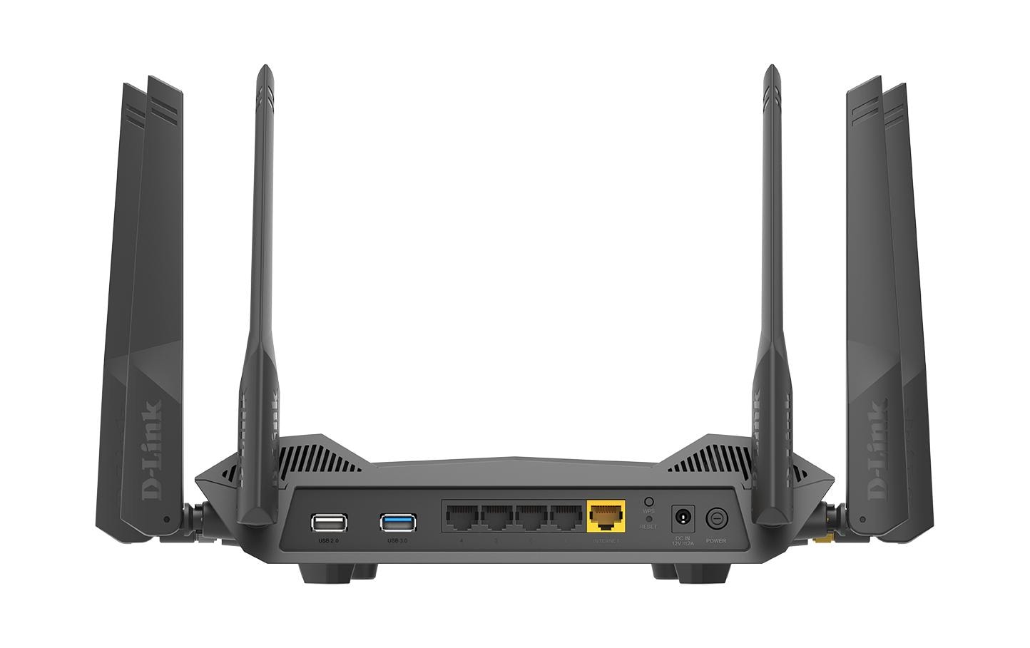 2187878_3 - Mediatech D-Link DIR-X5460 Wi-Fi 6 AX5400 MU-MIMO Schwarz