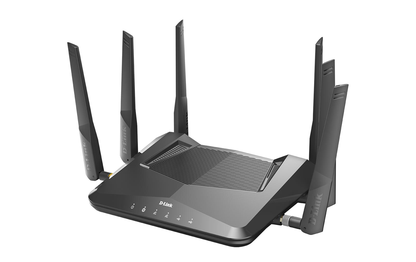2187878_5 - Mediatech D-Link DIR-X5460 Wi-Fi 6 AX5400 MU-MIMO Schwarz