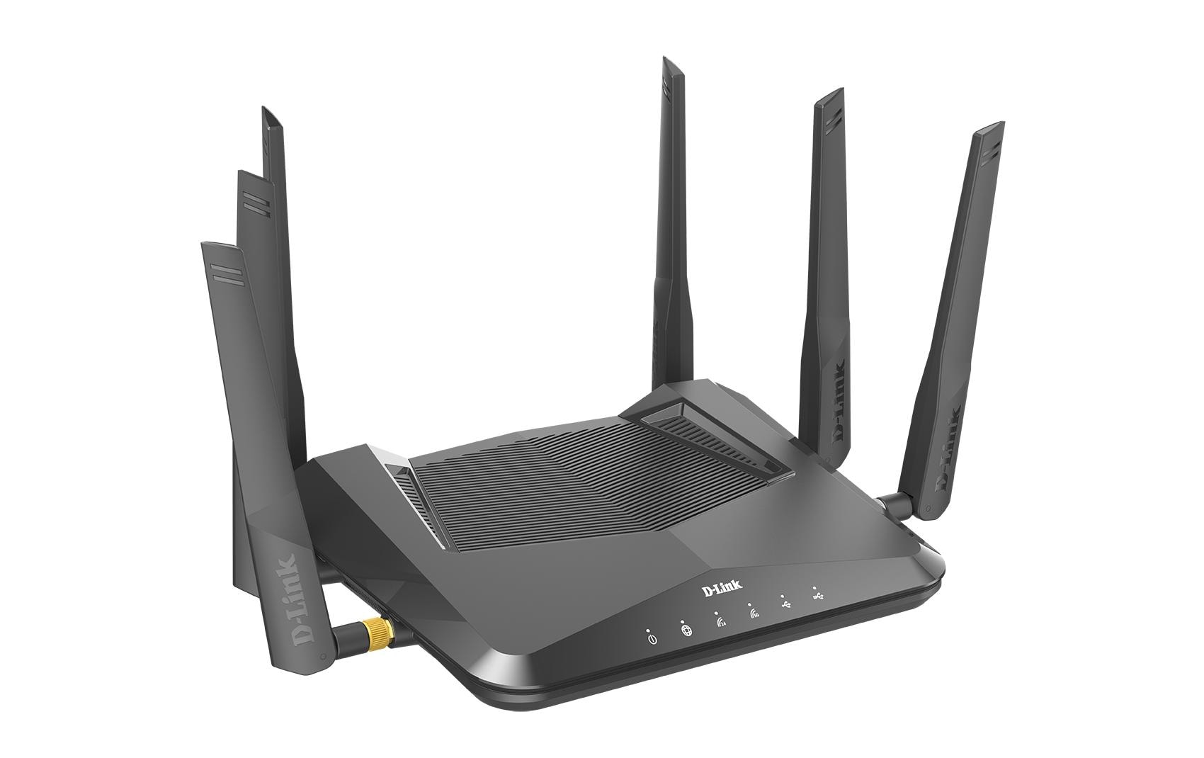 2187878_6 - Mediatech D-Link DIR-X5460 Wi-Fi 6 AX5400 MU-MIMO Schwarz