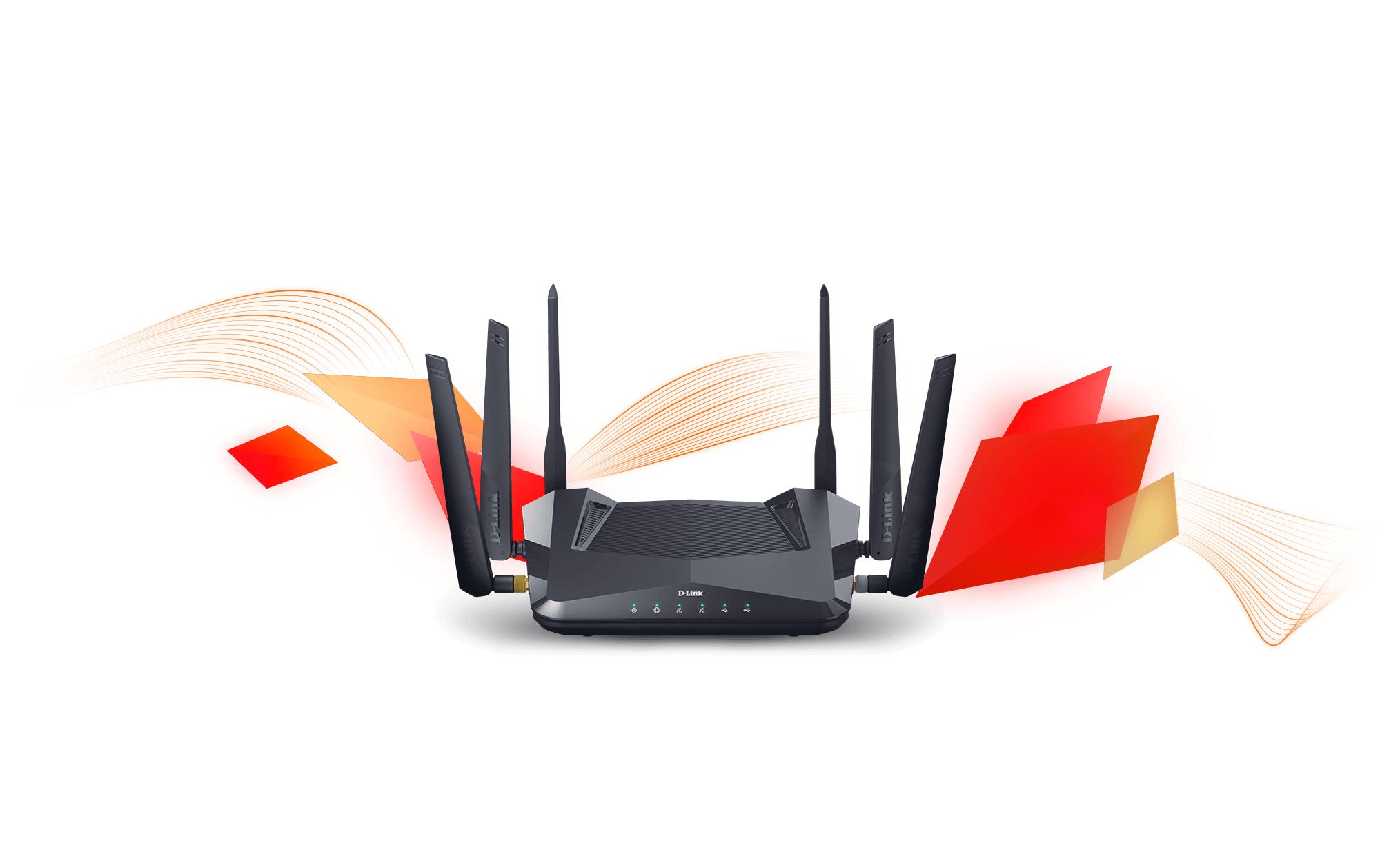 2187878_7 - Mediatech D-Link DIR-X5460 Wi-Fi 6 AX5400 MU-MIMO Schwarz