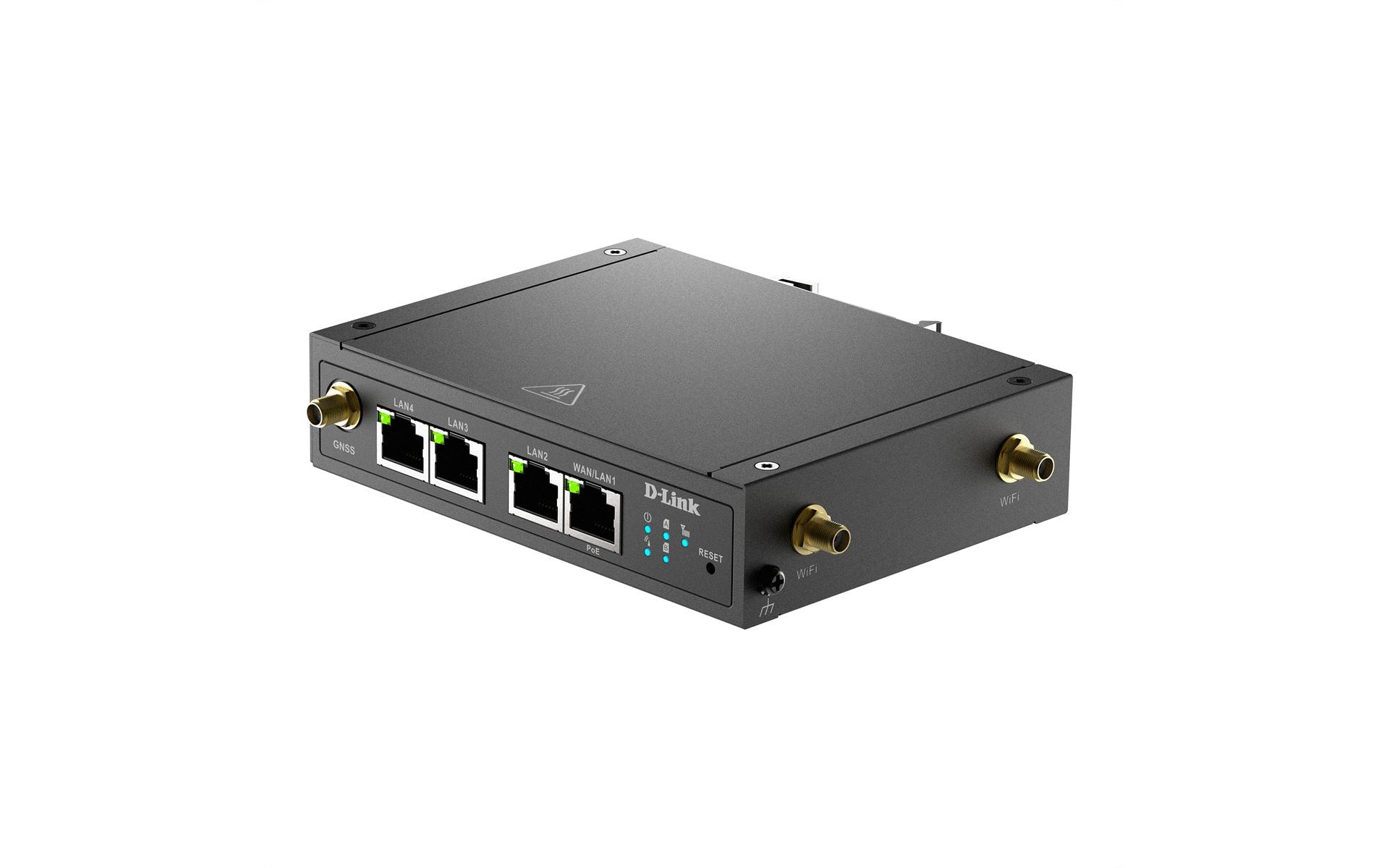 D-LINK DIS-100G-10 10-Port Industrial Gigabit 4x RJ45 + 2x SFP kaufen Schweiz | Mediatech.ch