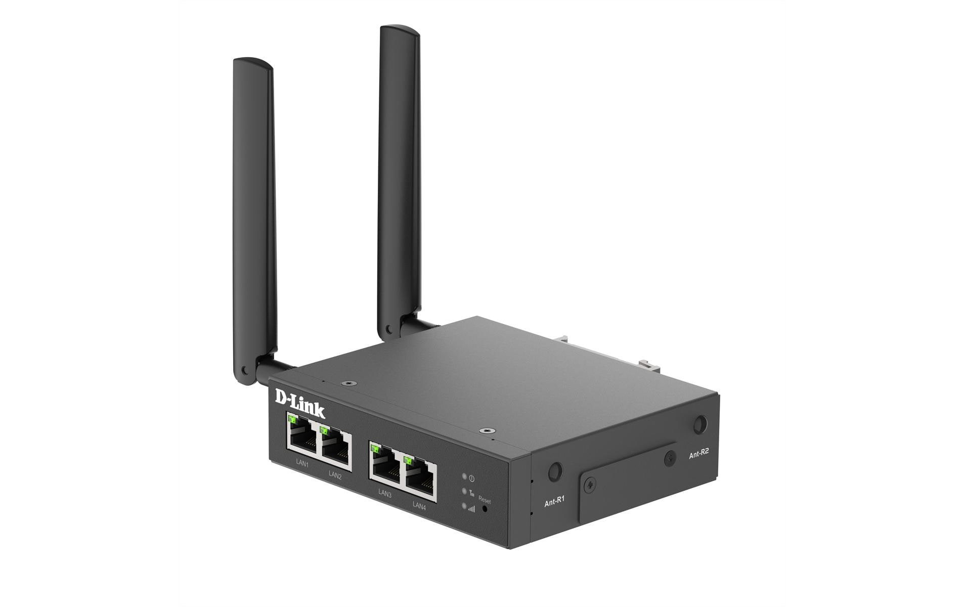 D-LINK DIS-100G-06 Gigabit Industrial Unmanaged Metallgehäuse kaufen Schweiz | Mediatech.ch