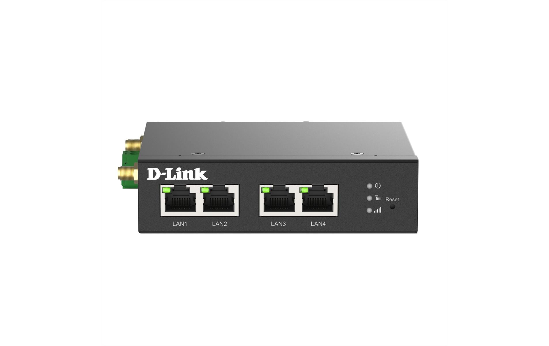 2187883_1 - Mediatech D-LINK DIS-100G-06 Gigabit Industrial Unmanaged Metallgehäuse