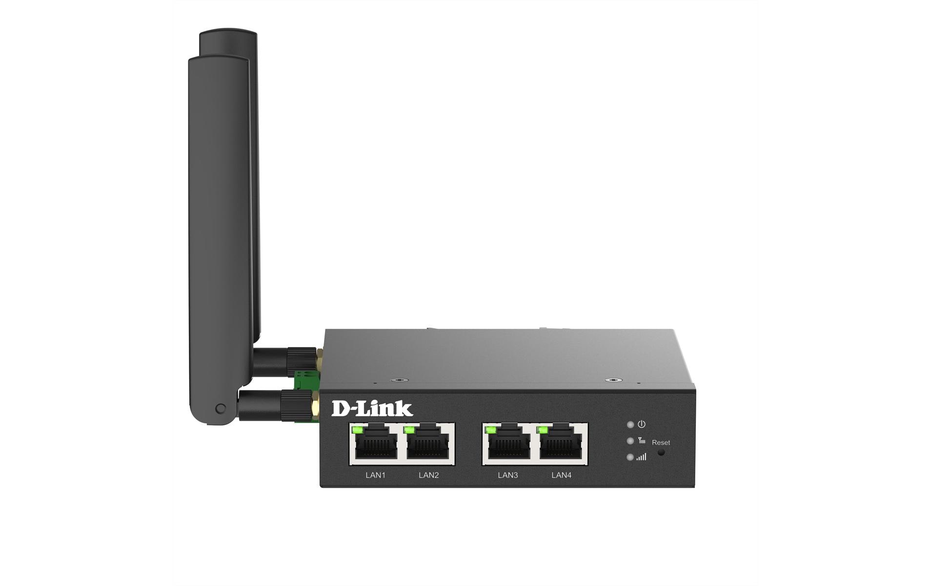 2187883_3 - Mediatech D-LINK DIS-100G-06 Gigabit Industrial Unmanaged Metallgehäuse