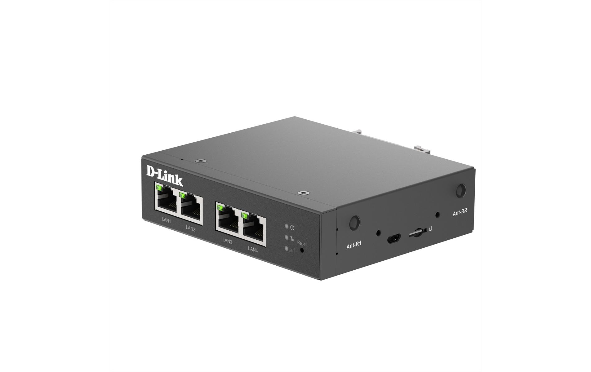 2187883_5 - Mediatech D-LINK DIS-100G-06 Gigabit Industrial Unmanaged Metallgehäuse