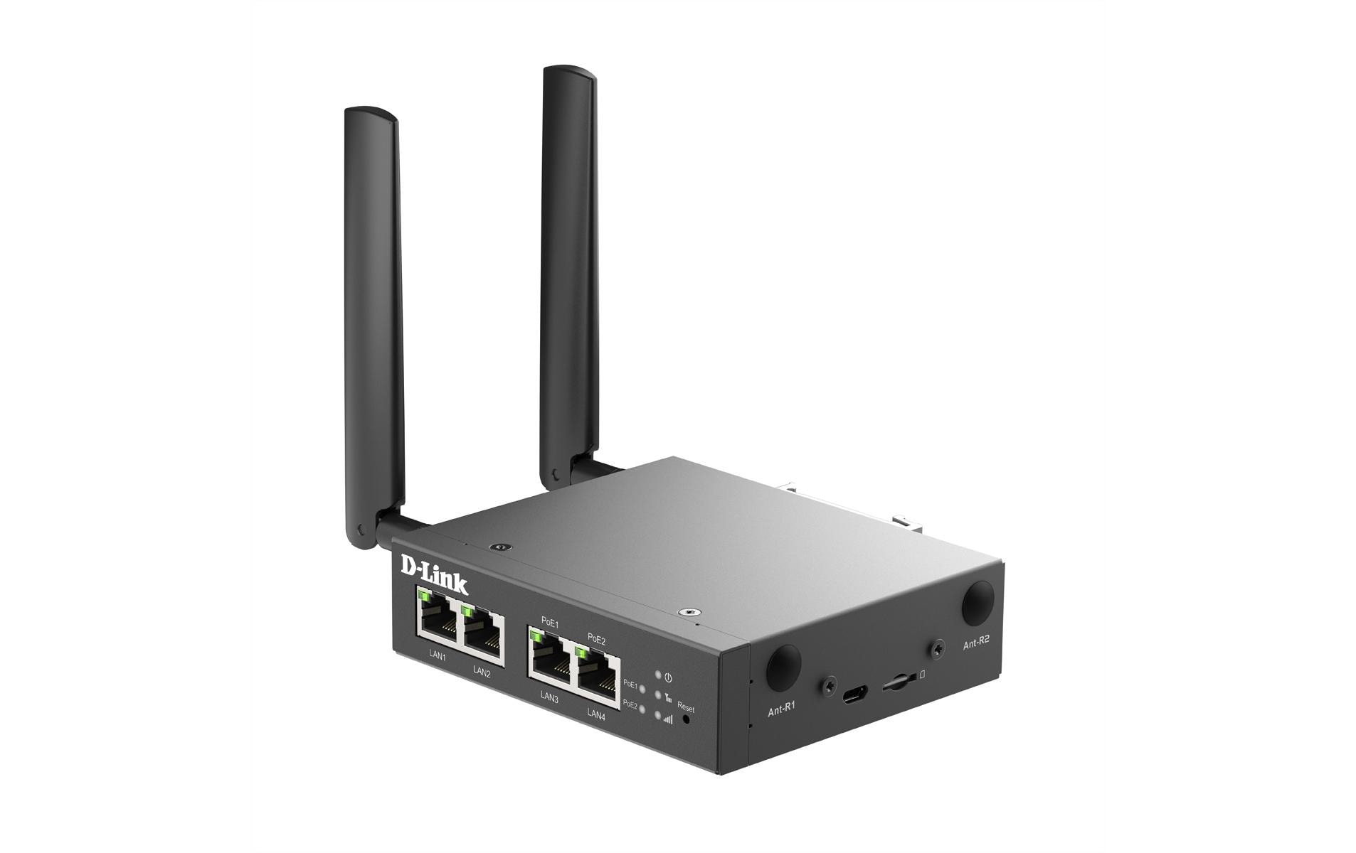 D-LINK DIS-100G-06P Gigabit Industrial PoE 4x RJ45 + 2x SFP kaufen Schweiz | Mediatech.ch