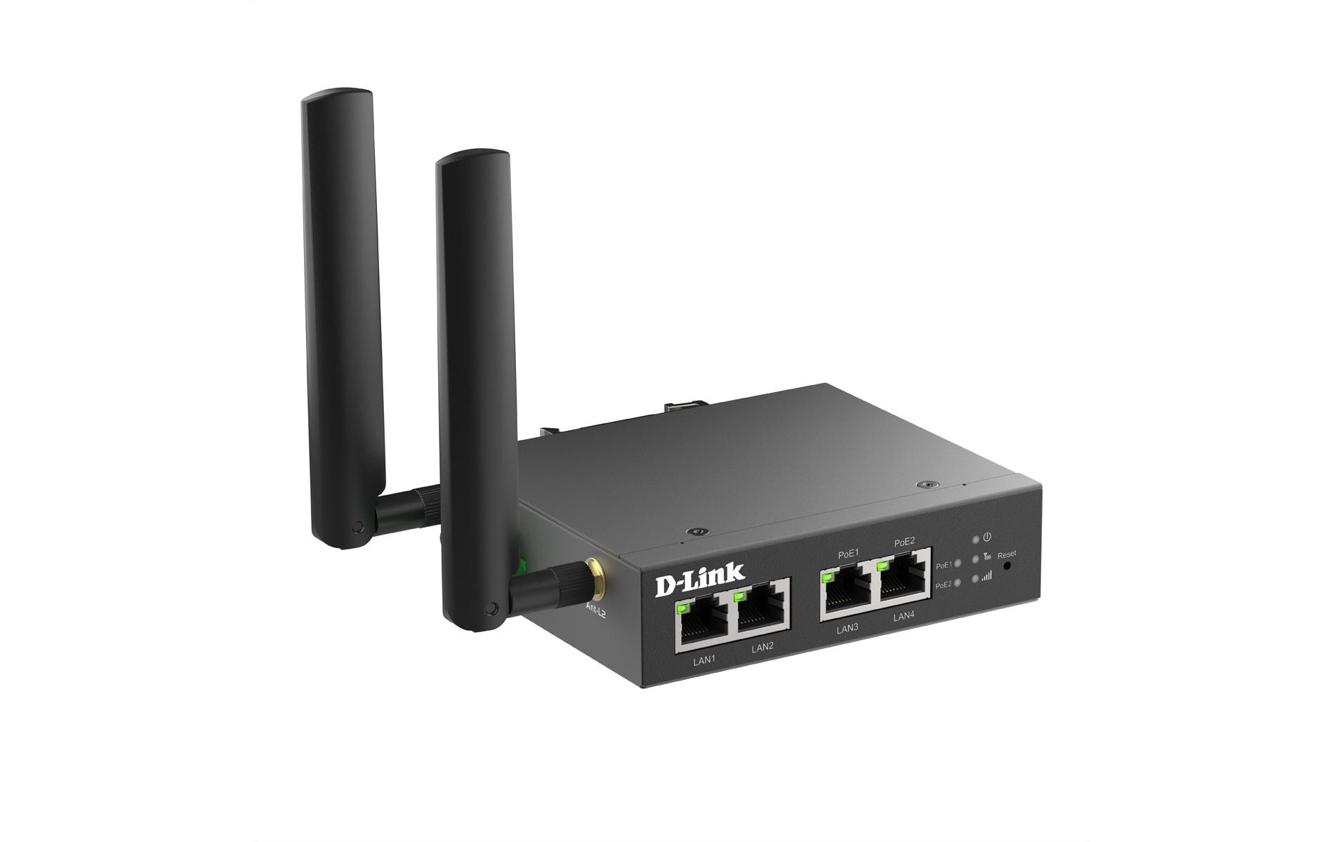 2187884_2 - Mediatech D-LINK DIS-100G-06P Gigabit Industrial PoE 4x RJ45 + 2x SFP