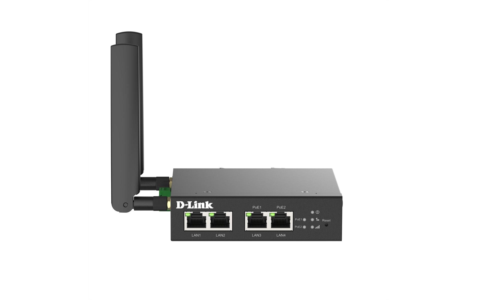 2187884_4 - Mediatech D-LINK DIS-100G-06P Gigabit Industrial PoE 4x RJ45 + 2x SFP