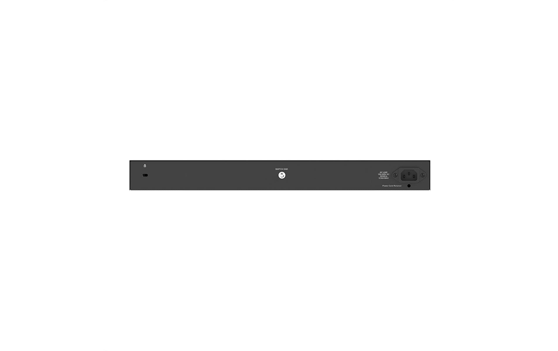2187886_1 - Mediatech D-LINK Nuclias L2+ 24-Port, Gigabit, PoE/PoE+, 4-Port 10 GbE
