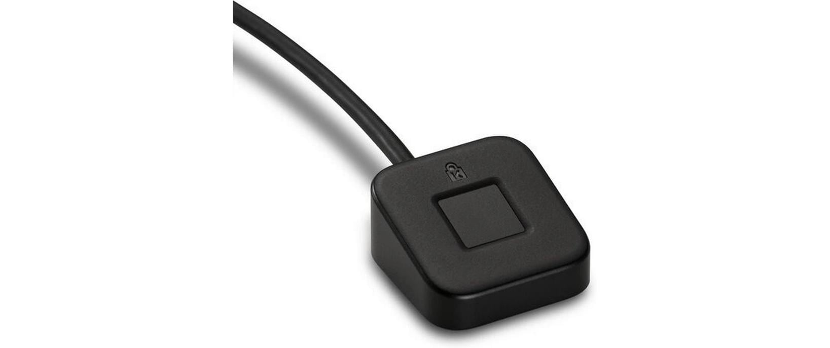 2188173_1 - Mediatech Kensington VeriMark Desktop Fingerprint Key Windows Hello. USB-A & USB-C Ports.