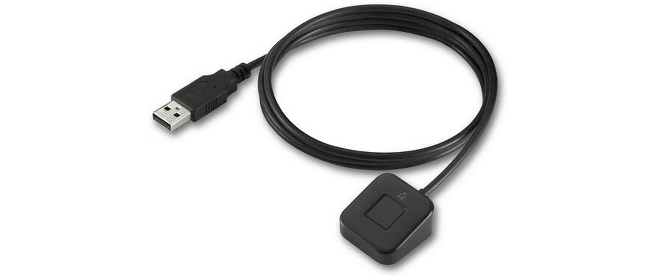 2188173_2 - Mediatech Kensington VeriMark Desktop Fingerprint Key Windows Hello. USB-A & USB-C Ports.