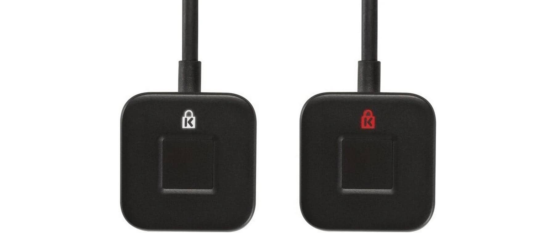 2188173_4 - Mediatech Kensington VeriMark Desktop Fingerprint Key Windows Hello. USB-A & USB-C Ports.