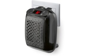 EASYmaxx Steckdosen-Heizlüfter 800W schwarz kaufen Schweiz | Mediatech.ch