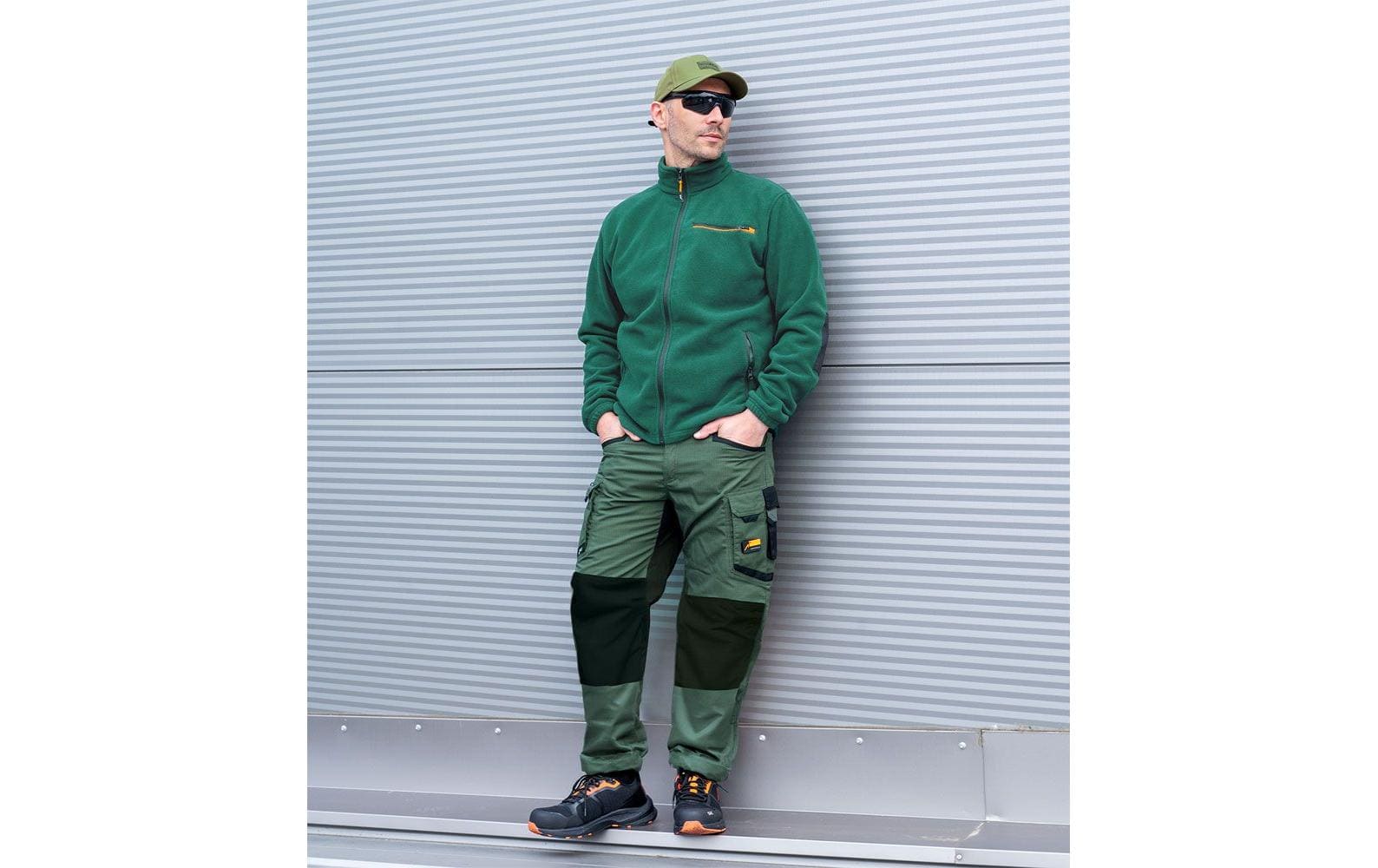 2188313_5 - Mediatech ACE Constructor Herren-Arbeitshose lang lang - Oliv - 50