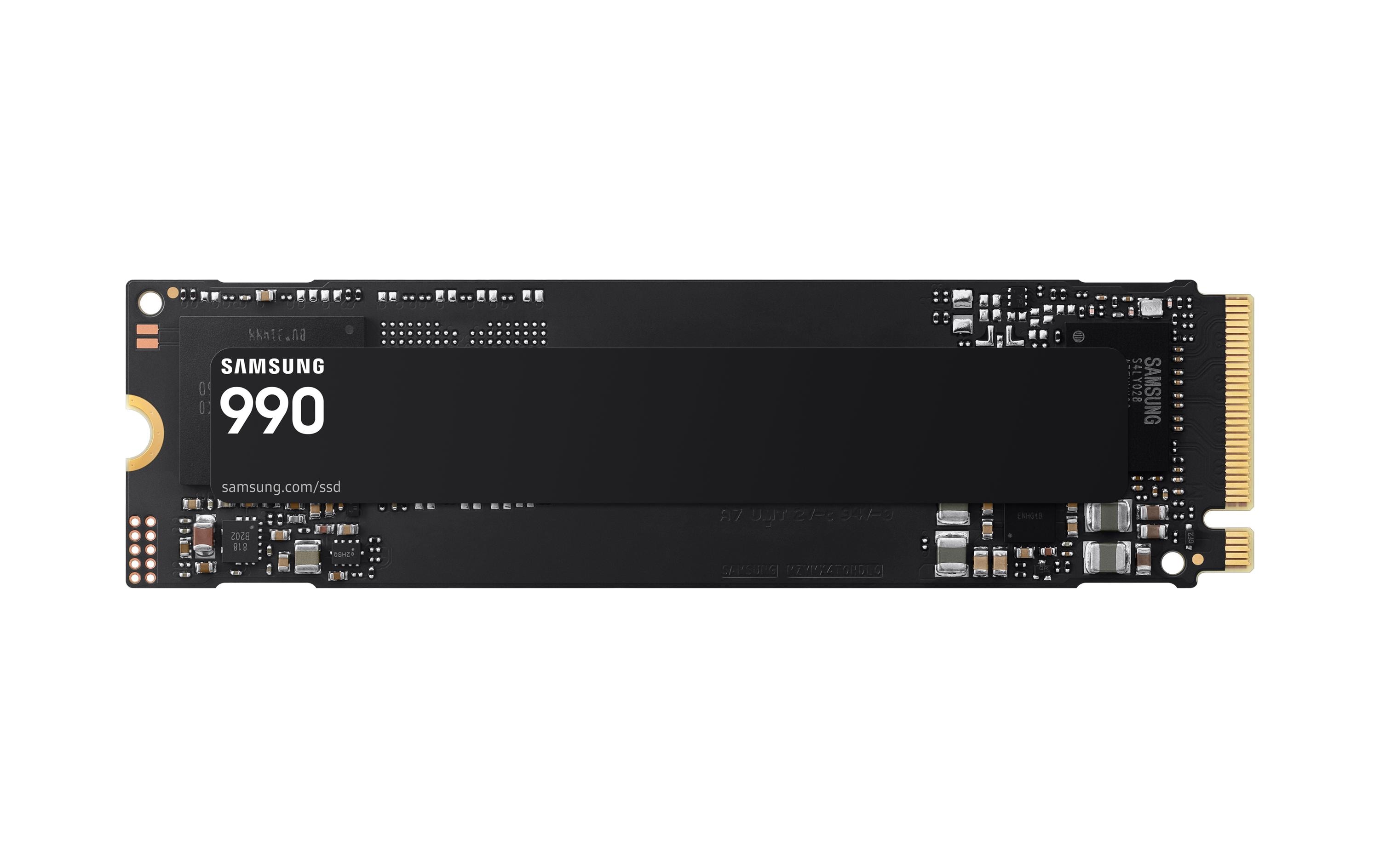 SSD Samsung 990, 2TB, M.2 2280 NVMe 2.0 PCIe4.0 x4, 7250/6450 MB/s kaufen Schweiz | Mediatech.ch