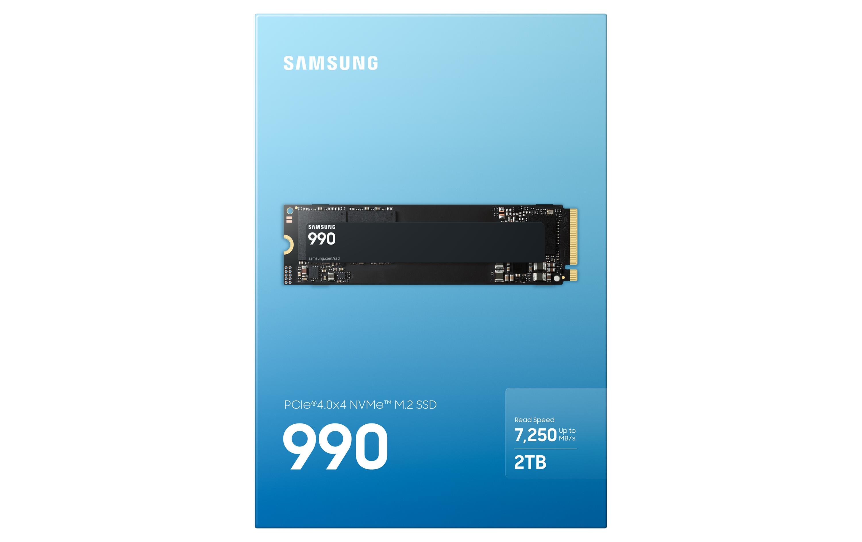 2188467_3 - Mediatech SSD Samsung 990, 2TB, M.2 2280 NVMe 2.0 PCIe4.0 x4, 7250/6450 MB/s