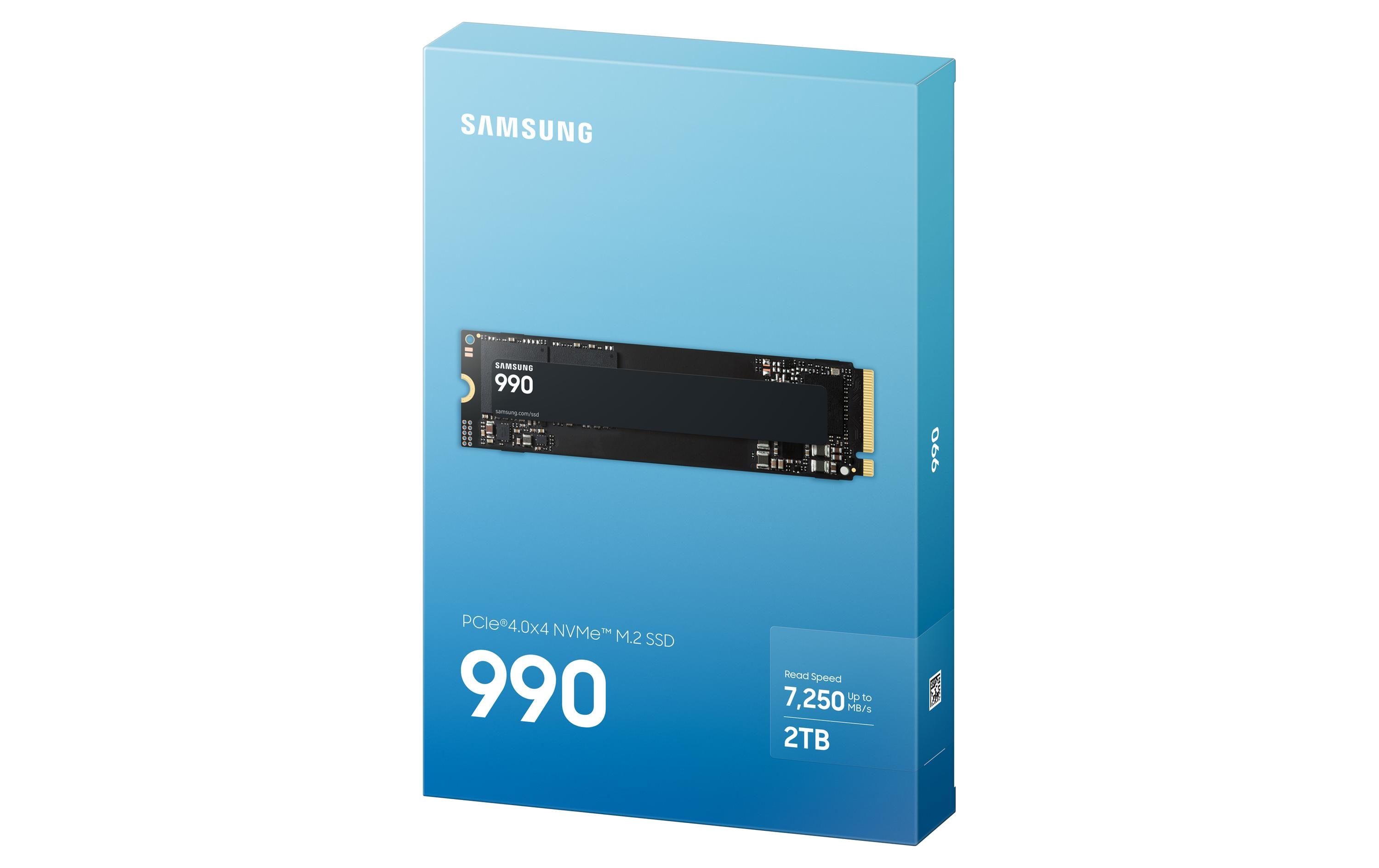 2188467_5 - Mediatech SSD Samsung 990, 2TB, M.2 2280 NVMe 2.0 PCIe4.0 x4, 7250/6450 MB/s