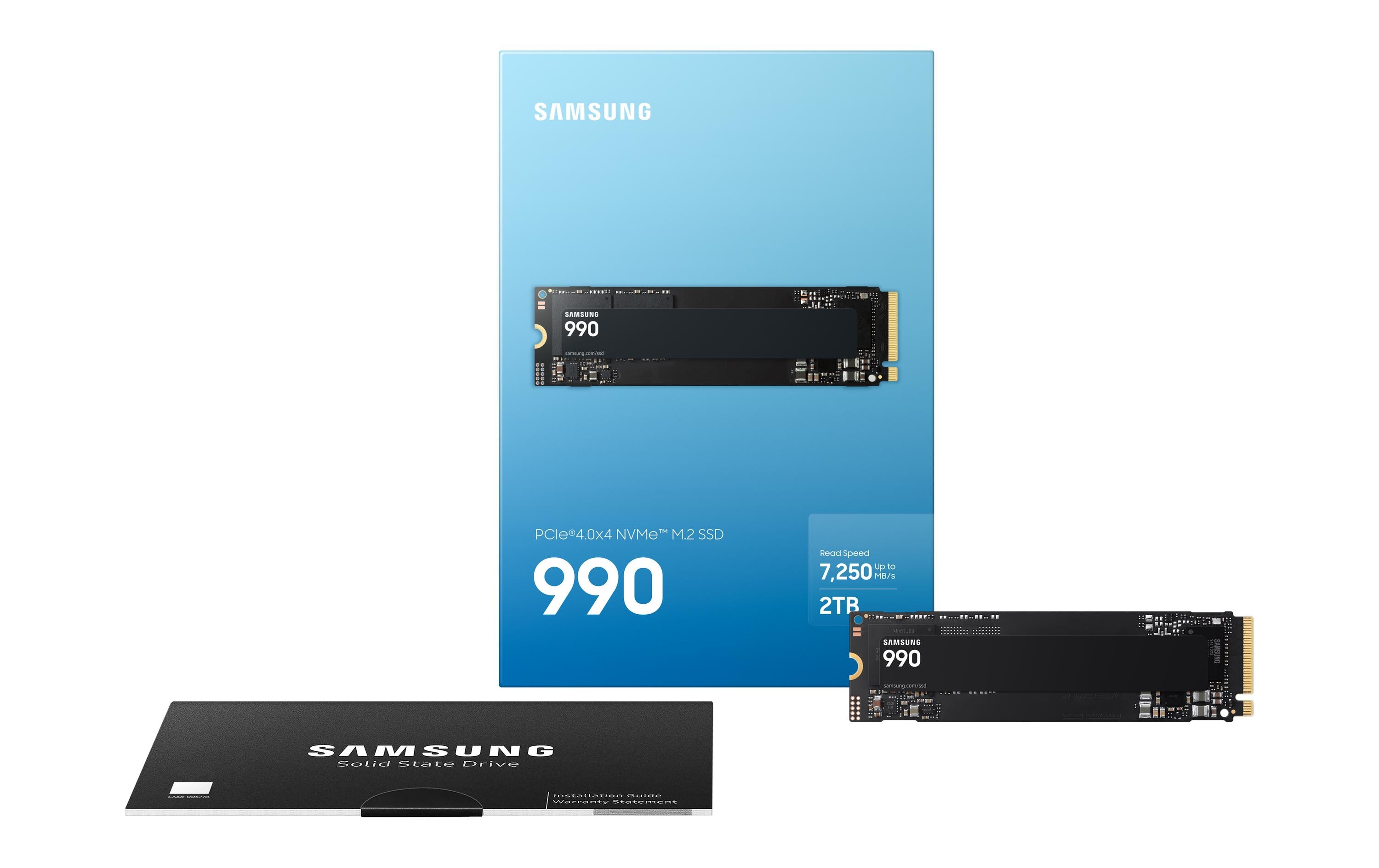 2188467_6 - Mediatech SSD Samsung 990, 2TB, M.2 2280 NVMe 2.0 PCIe4.0 x4, 7250/6450 MB/s