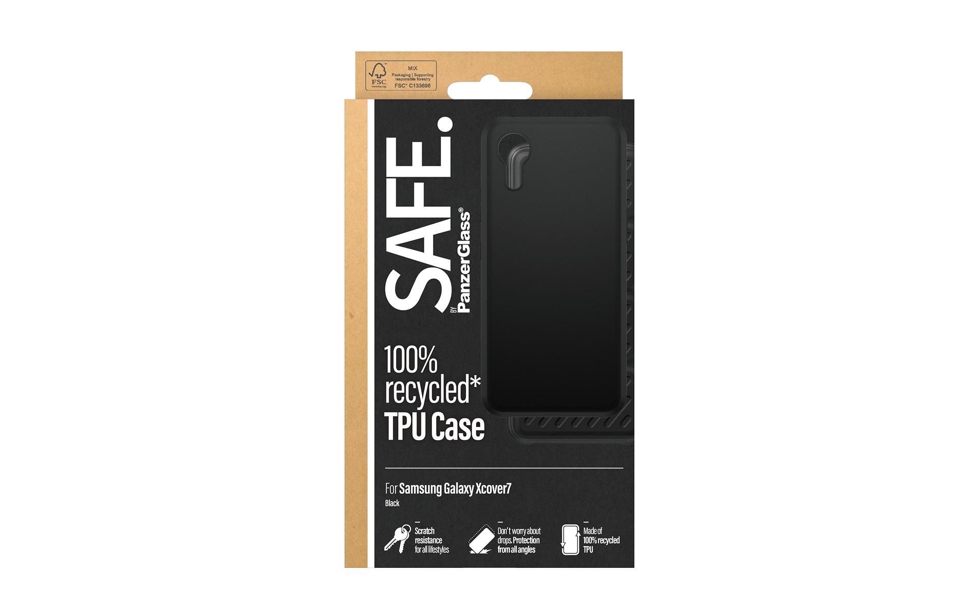 SAFE. TPU Case, Black Galaxy XCover7 kaufen Schweiz | Mediatech.ch