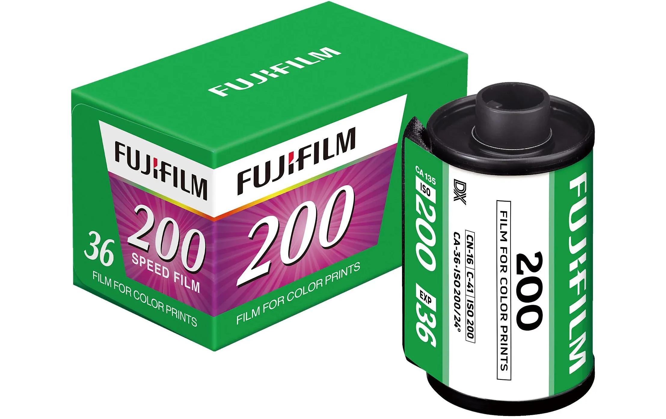 FUJIFILM 200 135/36 36 Film kaufen Schweiz | Mediatech.ch