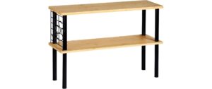 Kesper Lagerregal 2 Etagen B 55 x H 38 x T 20 cm, Braun kaufen Schweiz | Mediatech.ch