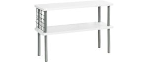 Kesper Lagerregal 2 Etagen B 55 x H 38 x T 20 cm, Weiss kaufen Schweiz | Mediatech.ch