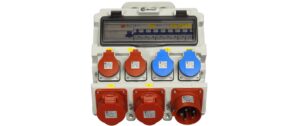 Spälti Stromverteiler 1x CEE16/5 Stecker 2x CEE 16/5 Steckd, 2x T25, 2x T23 kaufen Schweiz | Mediatech.ch