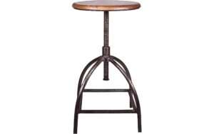 Broste Copenhagen BC Sire Hocker Natur Natural, Mangoholz/Eisen kaufen | Mediatech.ch