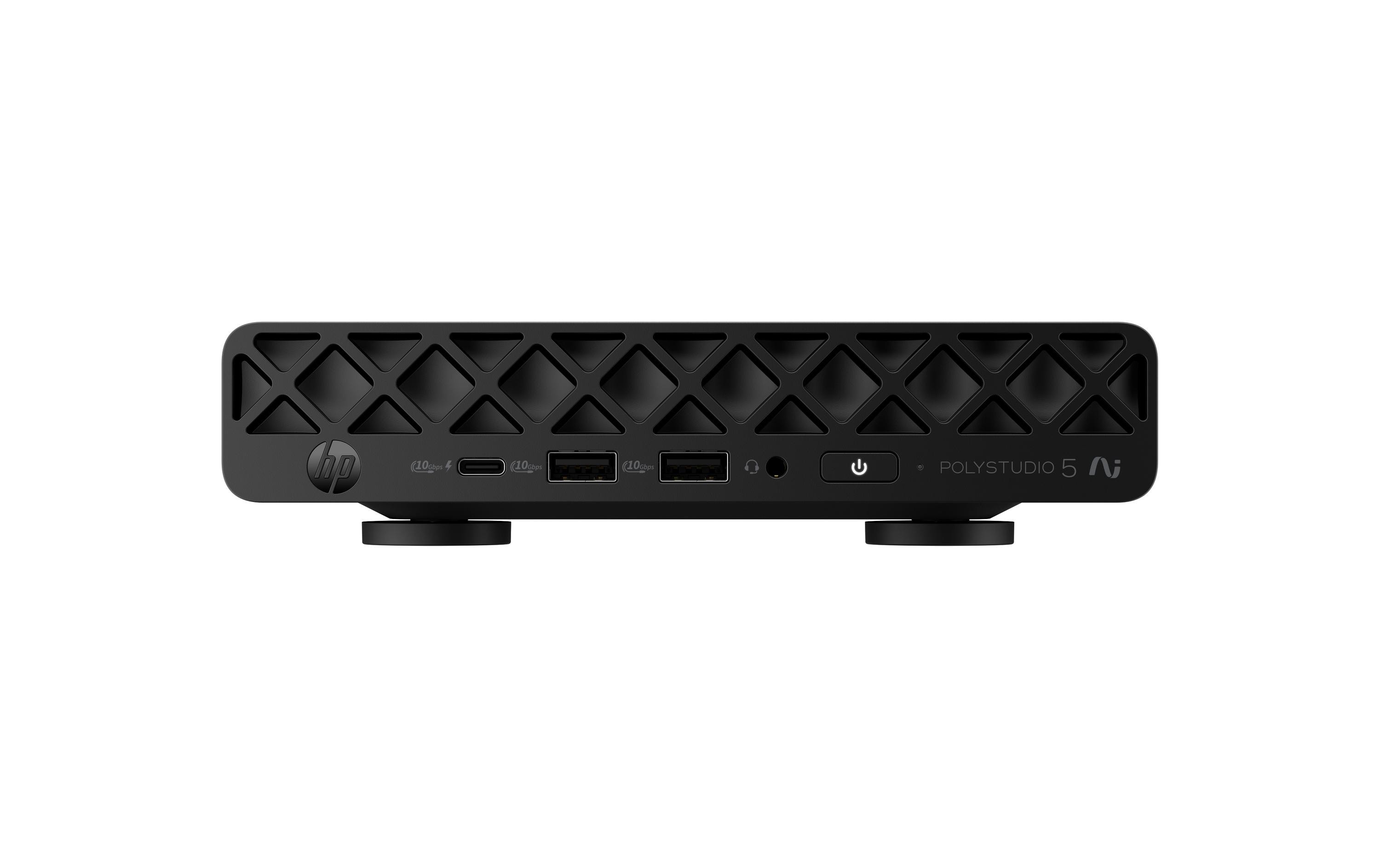 2189723 - Mediatech HP Poly Studio 5 Room Compute Mini U5-335,16GB,256GB,Microsoft Teams Rooms