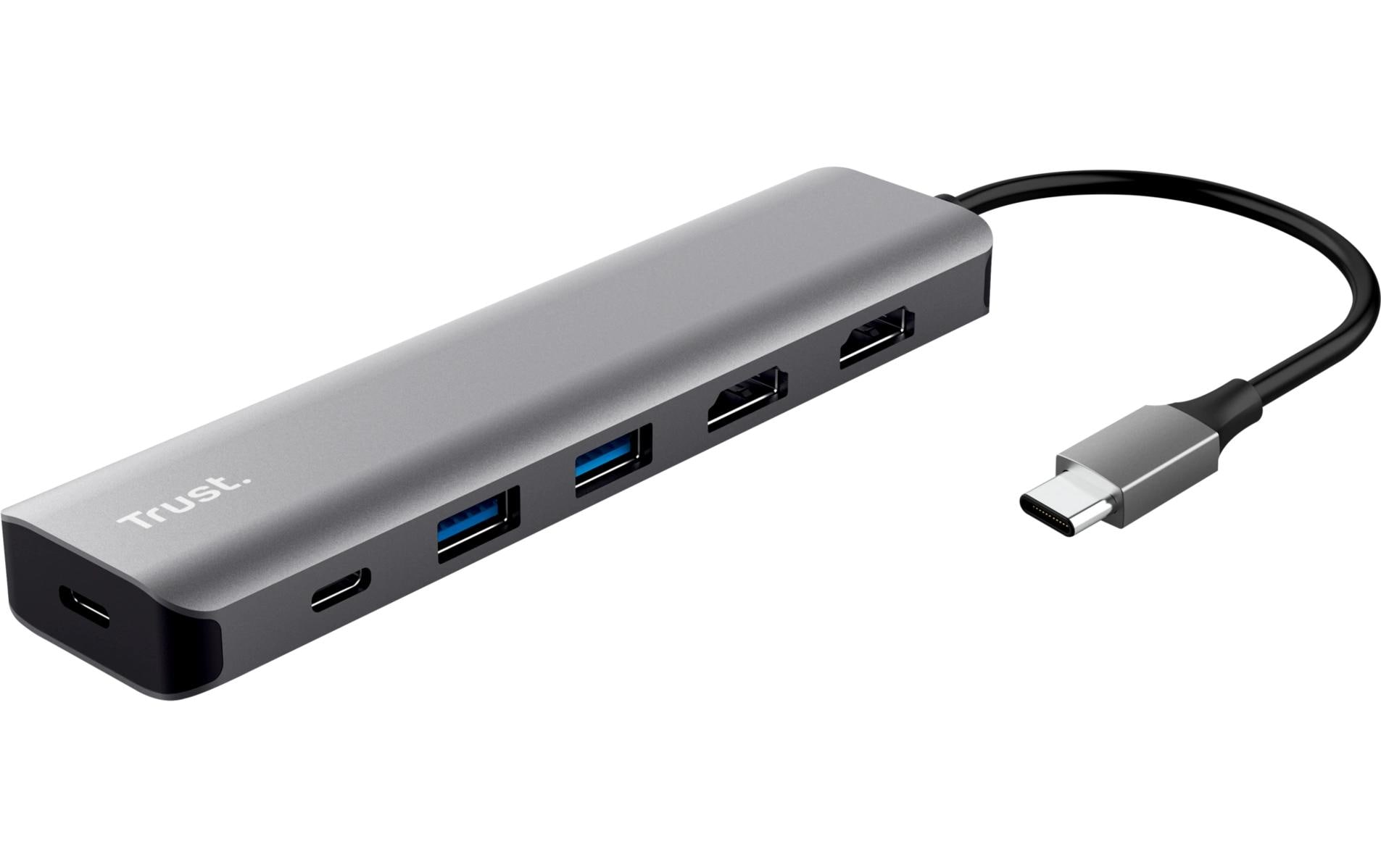 Trust Dalyx 6-in-1 USB-C Multi-port Dock kaufen Schweiz | Mediatech.ch