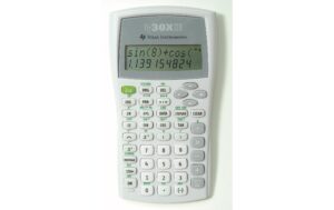 Texas Instruments Texas-Instruments Schulrechner TI-30XIIB 2-zeilige Anzeige, Batterie-Betrieb kaufen | Mediatech.ch