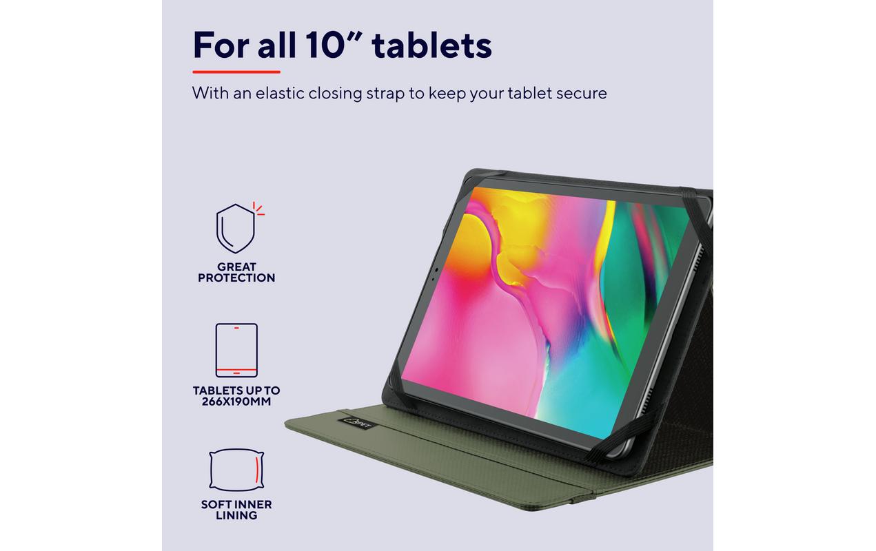 2190812_3 - Mediatech Trust Tablet Cover Primo Recycelt, 10 Zoll, Grün