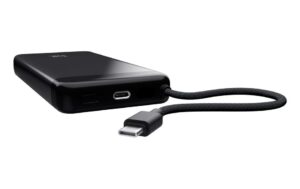 Trust Powerbank Fiera 20.000 20000 mAh 20 W USB-C Schnellladung LED