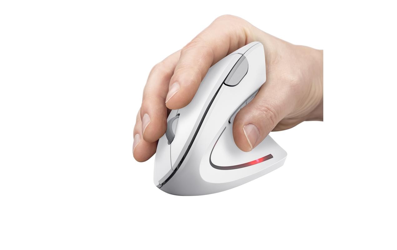 2190828_1 - Mediatech Trust Maus Verto Kabellos, vertikal, ergonomisch, weiss