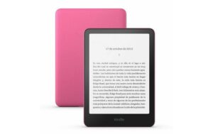 Amazon Kindle Paperwhite 2024 7 Zoll, 16 GB. Raspberry, mit Werbung