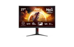 AOC Monitor 27 CQ27G4Z2 260 Hz, VA, HDMI, DP, HV