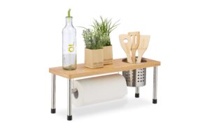 Relaxdays Lagerregal mit Rollenhalter kaufen Schweiz | Mediatech.ch