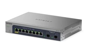Netgear MS110TX: 8 Port Switch 8-Port Multi-Gigabit kaufen Schweiz | Mediatech.ch