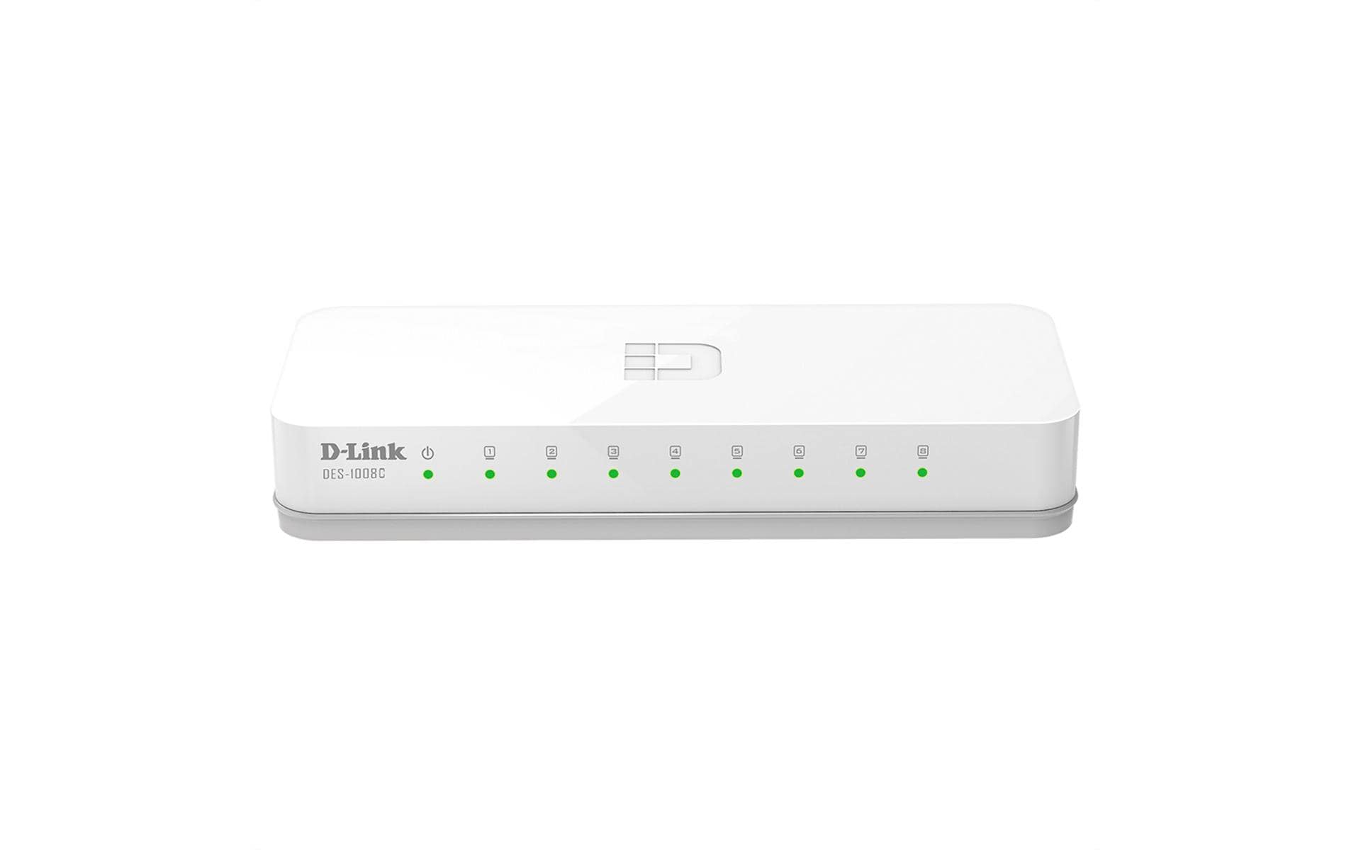 D-LINK DES-1008C/E 8-Port Fast Ethernet Weiss kaufen Schweiz | Mediatech.ch