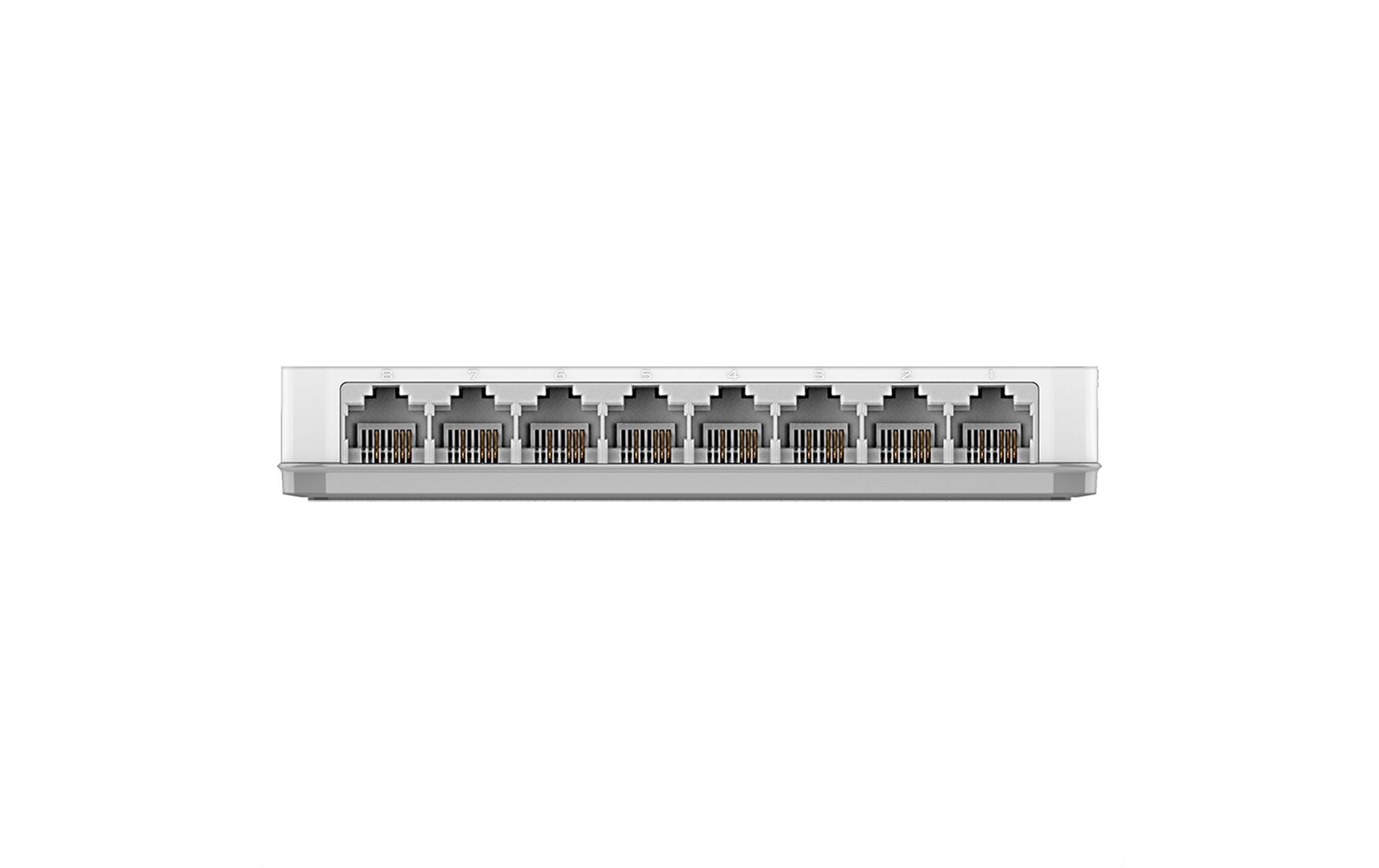 2192046_1 - Mediatech D-LINK DES-1008C/E 8-Port Fast Ethernet Weiss