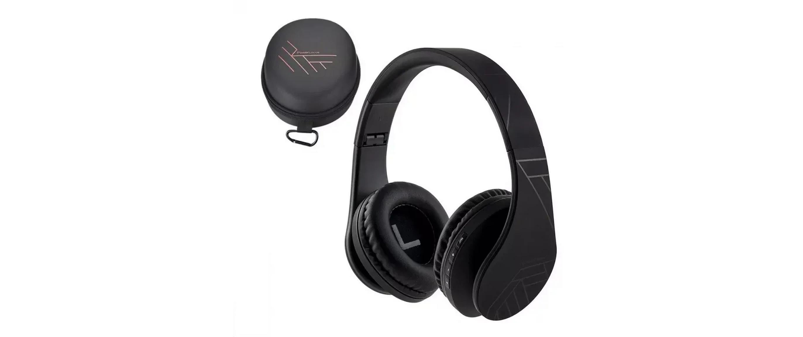 PowerLocus P2 kabellos Bluetooth 5.3 Schwarz kaufen Schweiz | Mediatech.ch