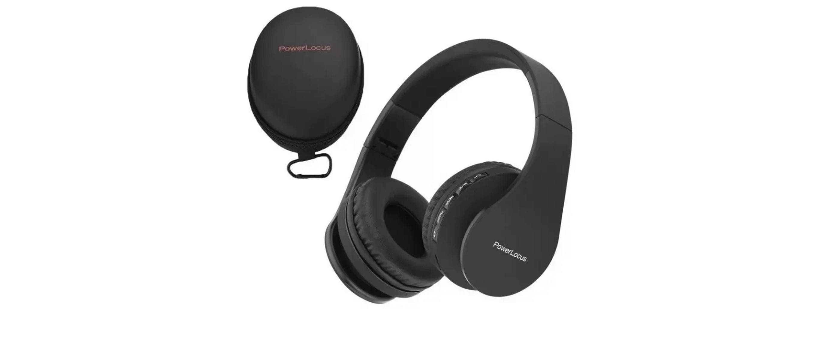 PowerLocus P1 Kabellos, On-Ear, Blau, Schwarz kaufen Schweiz | Mediatech.ch