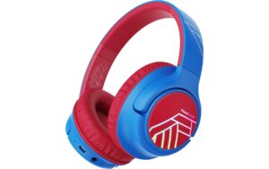 PowerLocus Bobo Blau Rot LED Micro-SD AUX Bluetooth
