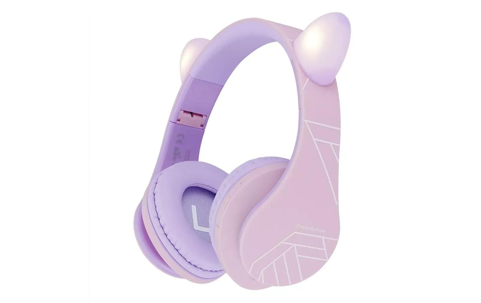 2192214 - Mediatech PowerLocus P2 Kids Violett-Rosa Katzenohren Kabellos kaufen Schweiz | Mediatech.ch