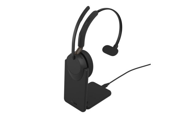 Jabra Evolve3 65 Mono Link 390a, UC, Stand UC, black, Stand