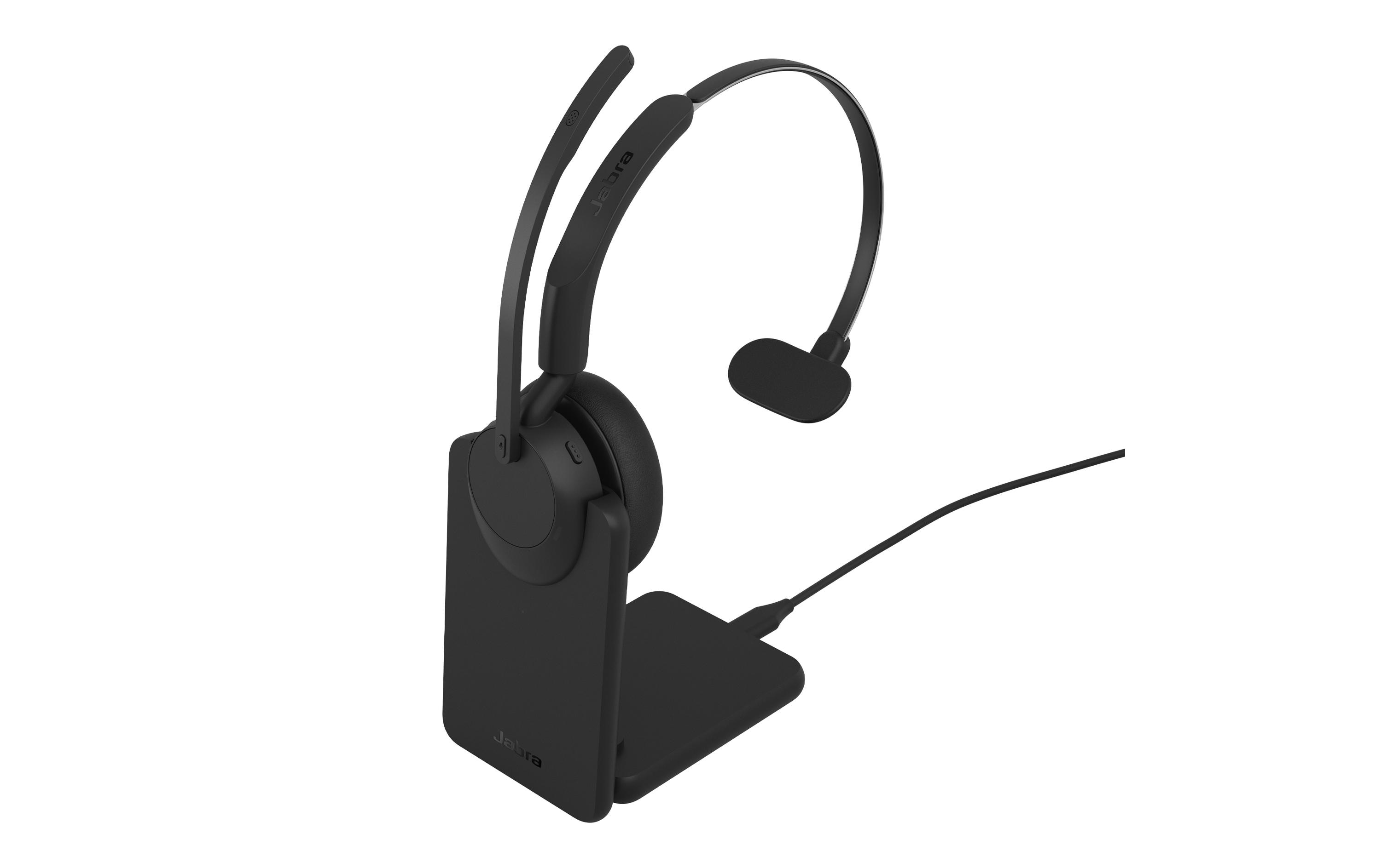 Jabra Evolve3 45 Mono, Link390a, UC, ST UC, Stand, Dongle USB-A kaufen Schweiz | Mediatech.ch