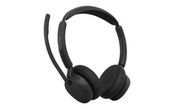 Jabra Evolve3 45 Duo, Link390a, MS, ST MS, Stand, Dongle USB-A